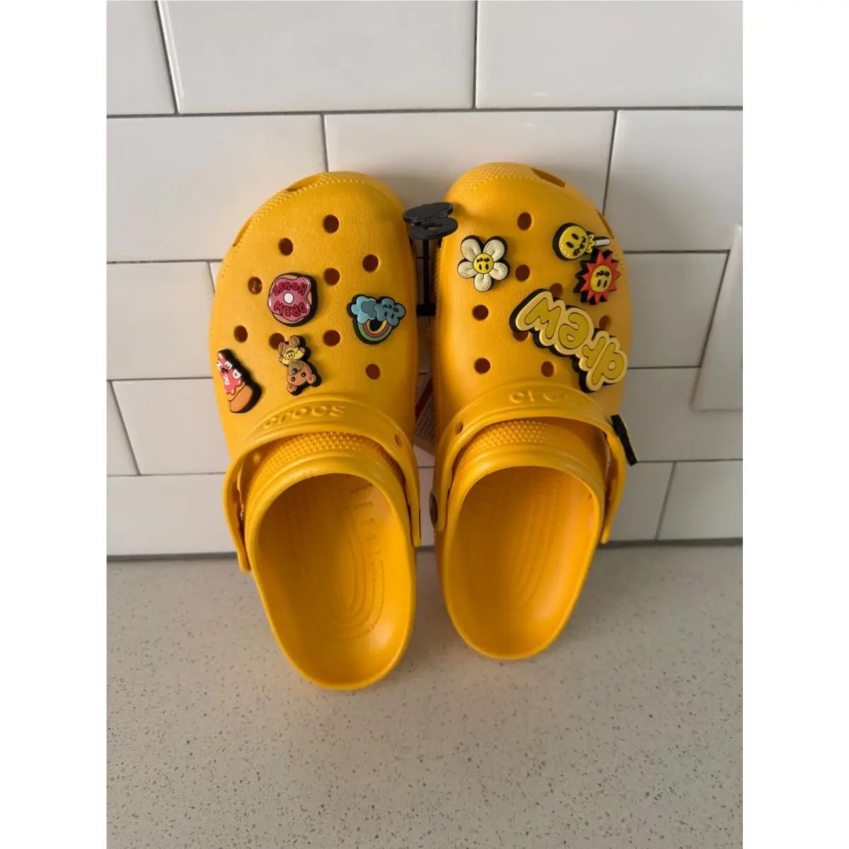 Crocs shoes - Beiber - Beiber - 207267-700 - Yellow (UPC: 191448787612) 8