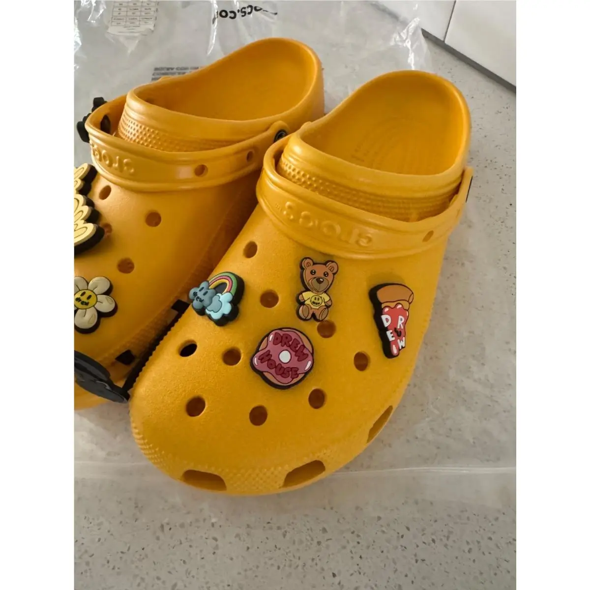 Crocs shoes - Beiber - Beiber - 207267-700 - Yellow (UPC: 191448787612) 5