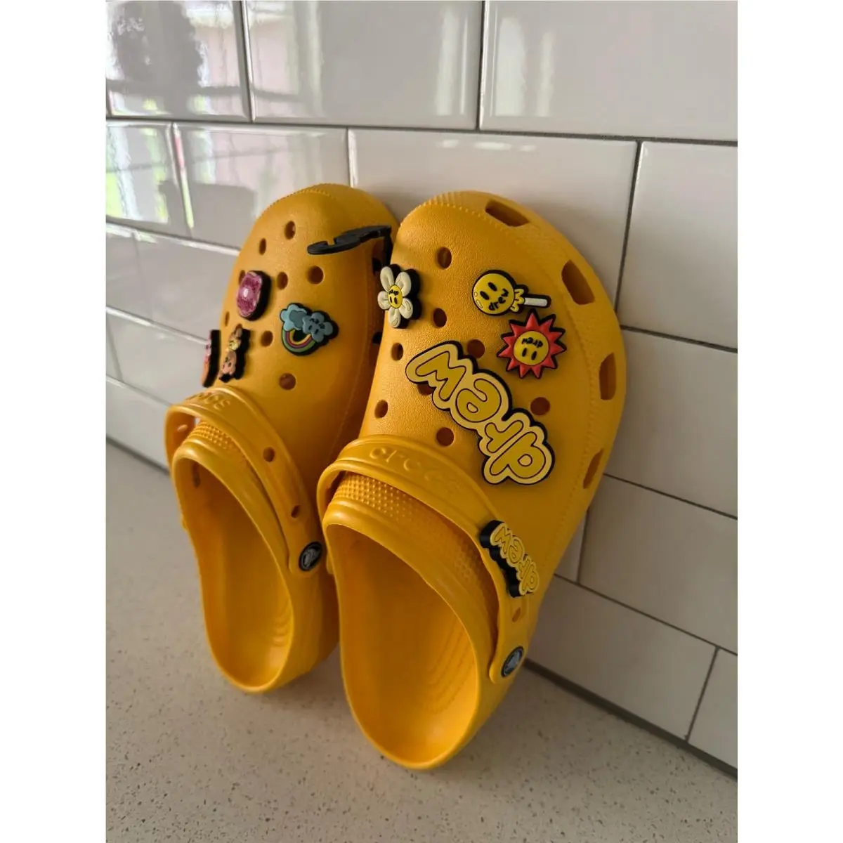 Crocs shoes - Beiber - Beiber - 207267-700 - Yellow (UPC: 191448787612) 10