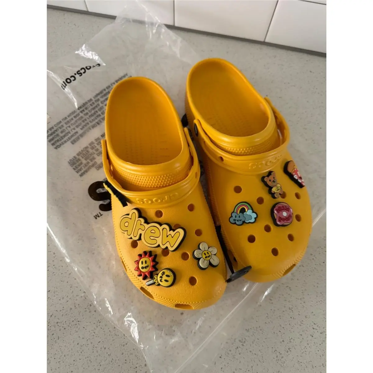 Crocs shoes - Beiber - Beiber - 207267-700 - Yellow (UPC: 191448787612) 2