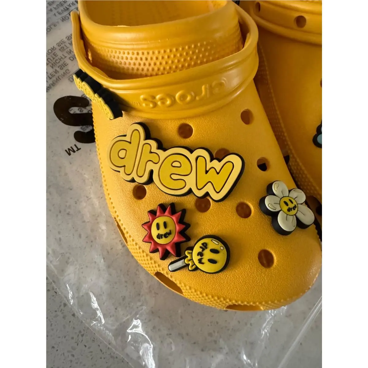 Crocs shoes - Beiber - Beiber - 207267-700 - Yellow (UPC: 191448787612) 3
