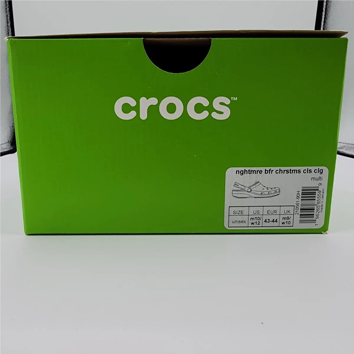 Crocs shoes - Nightmare Before Christmas - Nightmare Before Christmas - 210561-90H - Black 8