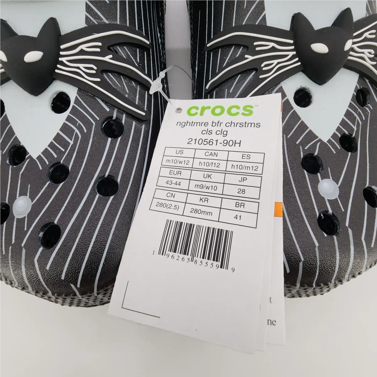 Crocs shoes - Nightmare Before Christmas - Nightmare Before Christmas - 210561-90H - Black 1