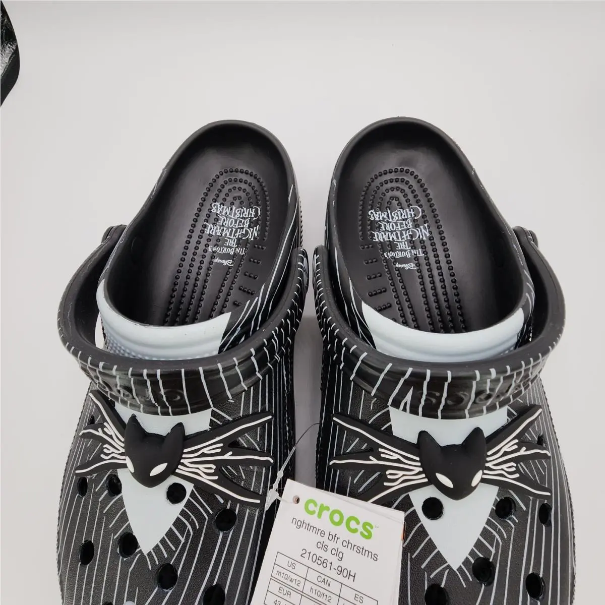 Crocs shoes - Nightmare Before Christmas - Nightmare Before Christmas - 210561-90H - Black 2