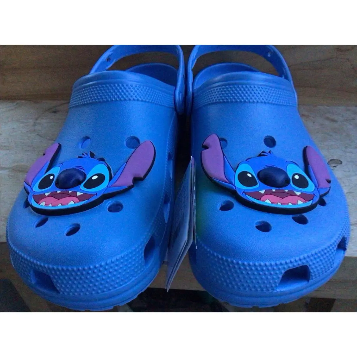 Crocs shoes - Crocs Classic - Classic - 209448-4TB - Blue 0