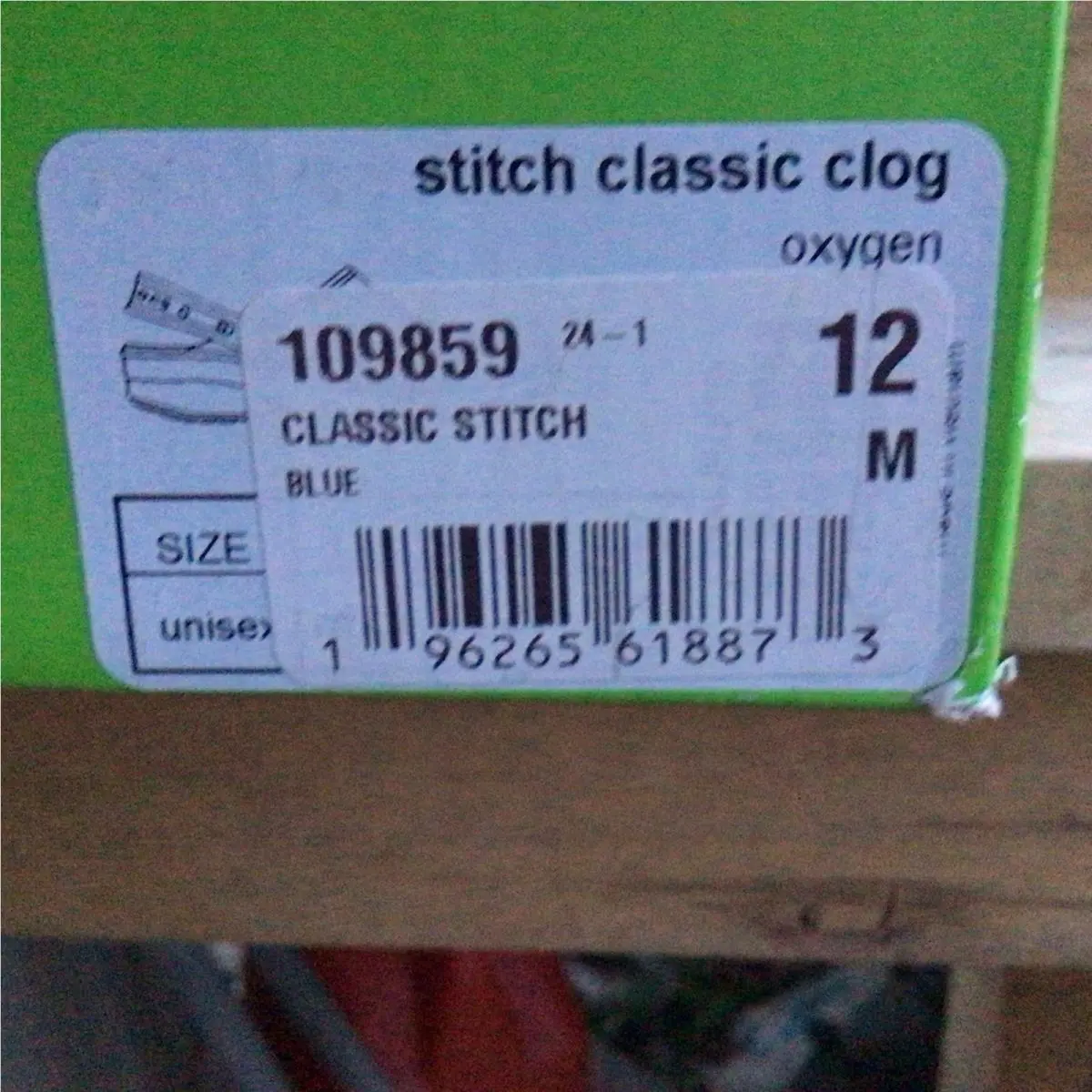 Crocs shoes - Crocs Classic - Classic - 209448-4TB - Blue 3