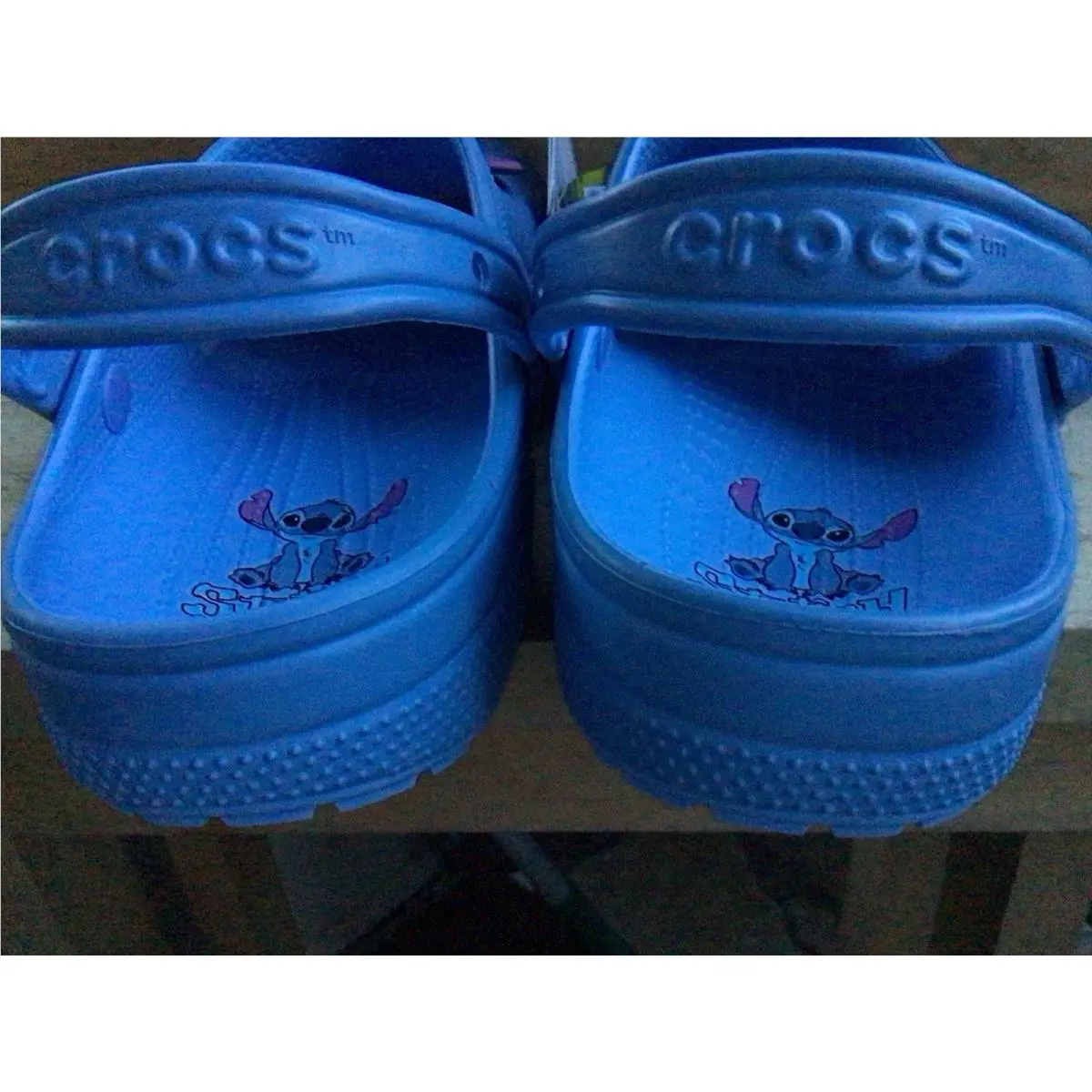 Crocs shoes - Crocs Classic - Classic - 209448-4TB - Blue 4