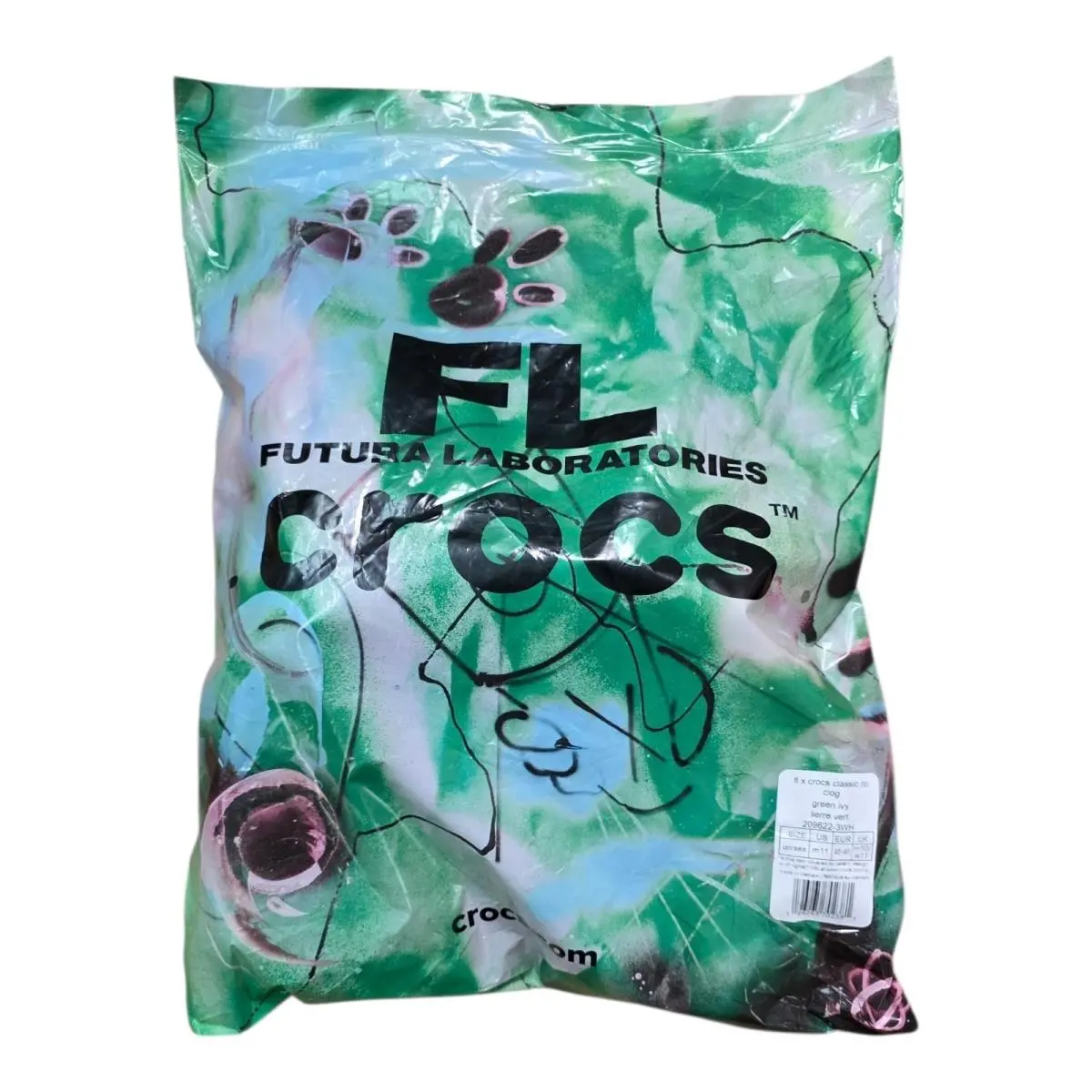 Crocs shoes - Crocs W7 Futura Laboratories - Futura Laboratories - Green 2