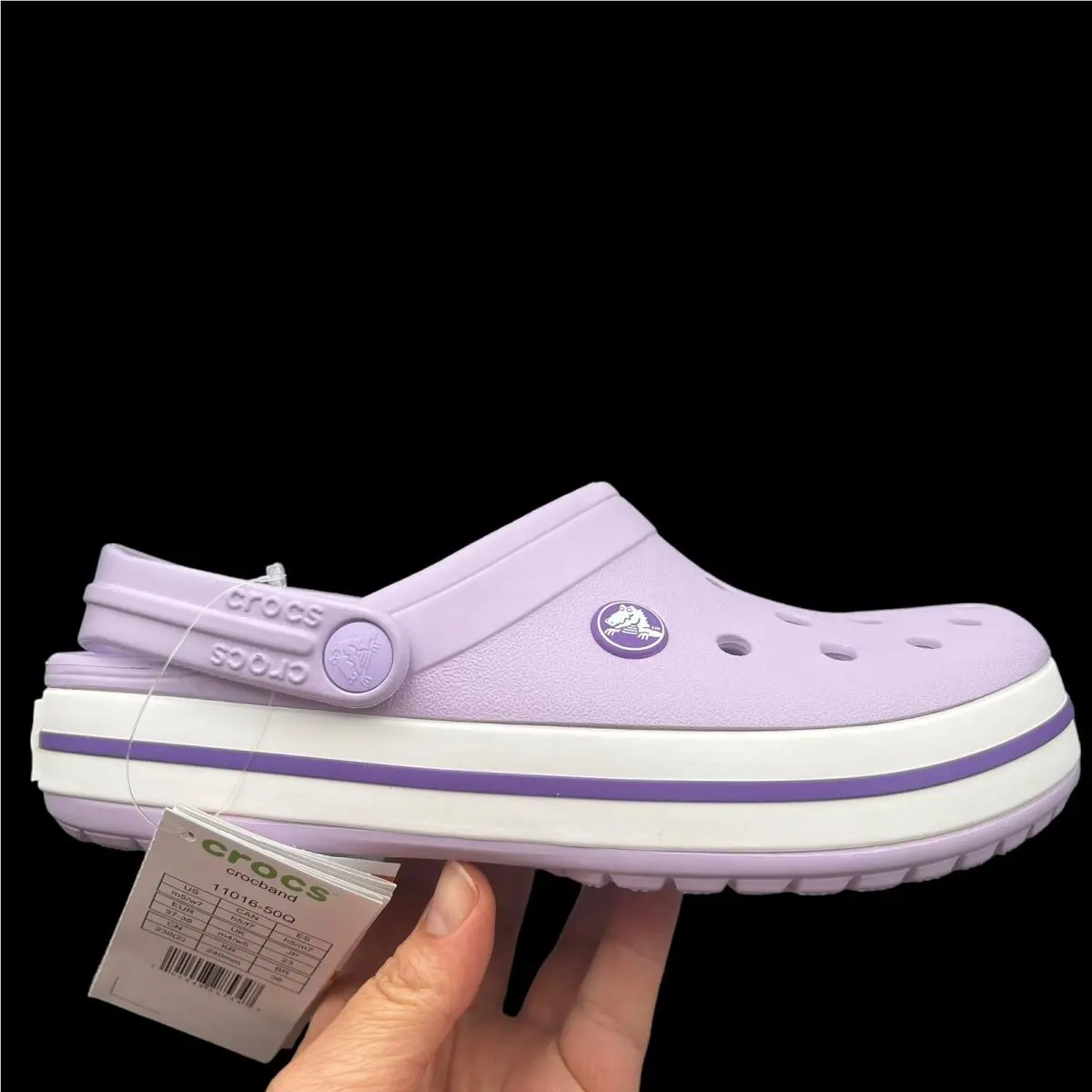 Crocs shoes - Crocs Crocband - Crocband - Purple (UPC: 191448285347) 8
