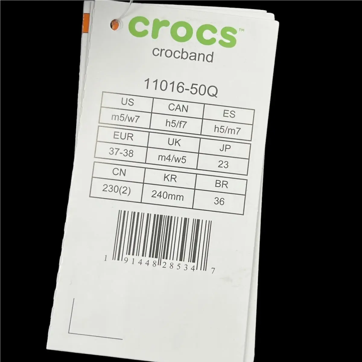 Crocs shoes - Crocs Crocband - Crocband - Purple (UPC: 191448285347) 9