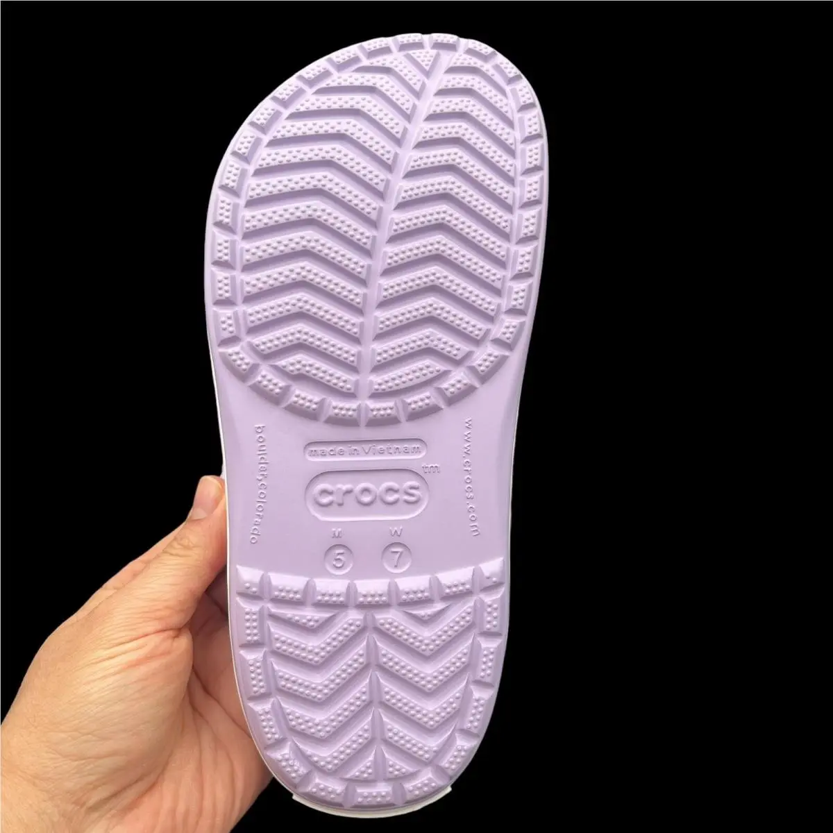 Crocs shoes - Crocs Crocband - Crocband - Purple (UPC: 191448285347) 10