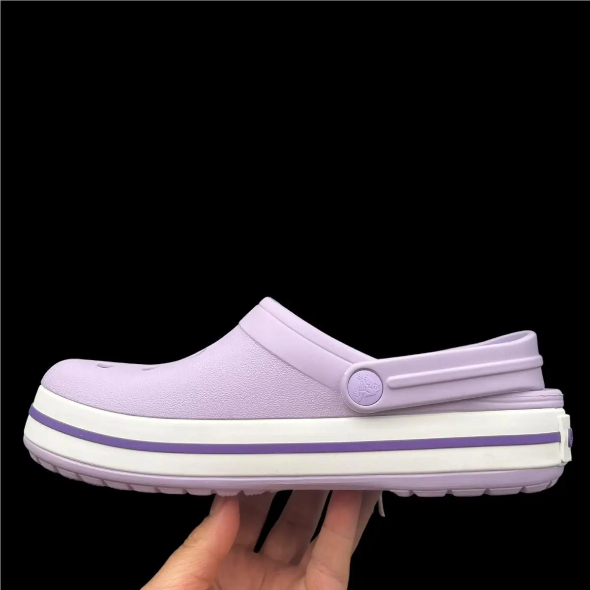 Crocs shoes - Crocs Crocband - Crocband - Purple (UPC: 191448285347) 14