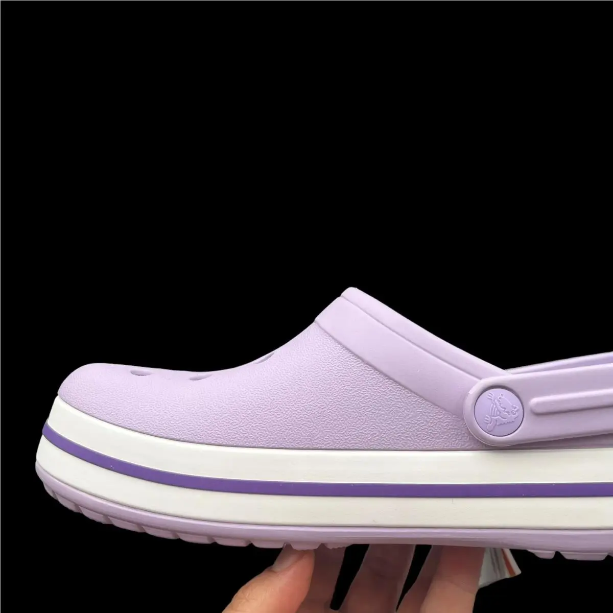 Crocs shoes - Crocs Crocband - Crocband - Purple (UPC: 191448285347) 15