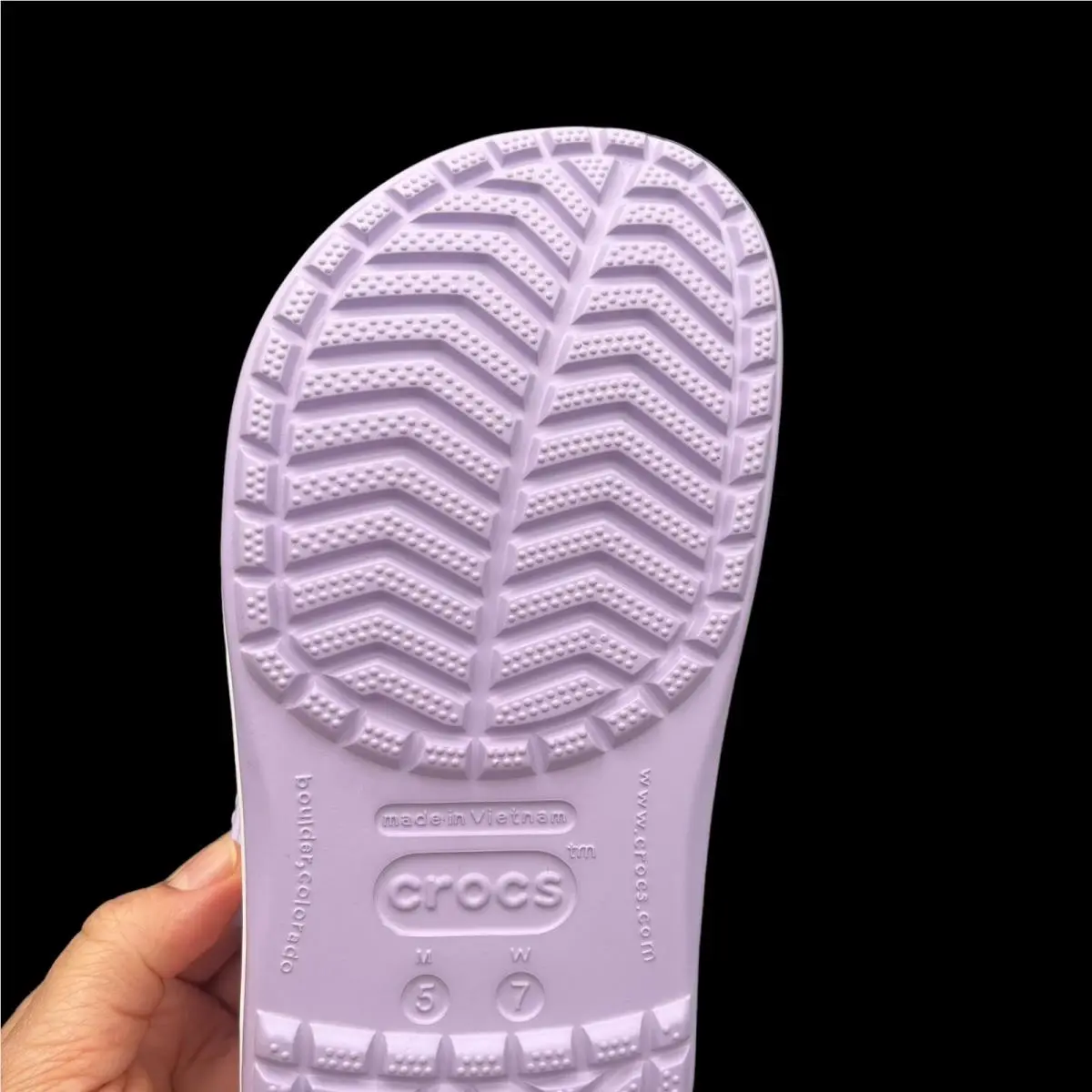 Crocs shoes - Crocs Crocband - Crocband - Purple (UPC: 191448285347) 18