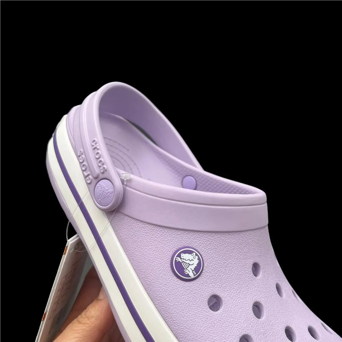 Crocs shoes - Crocs Crocband - Crocband - Purple (UPC: 191448285347) 2