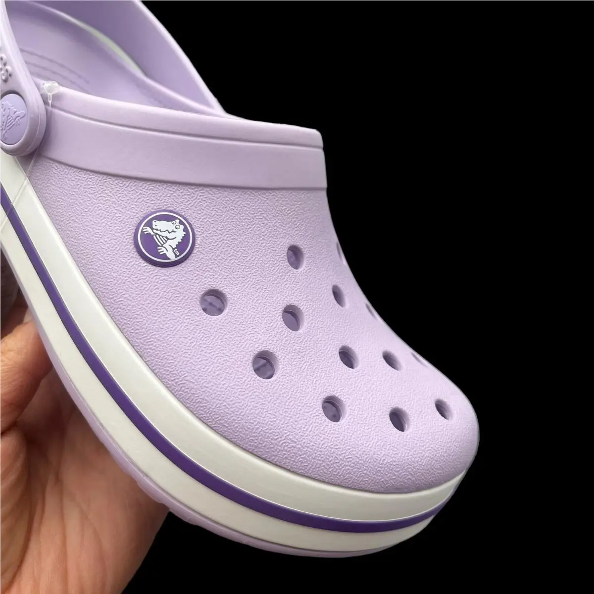 Crocs shoes - Crocs Crocband - Crocband - Purple (UPC: 191448285347) 3