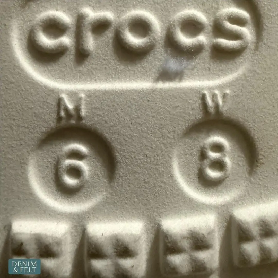 Crocs shoes - Blue 13