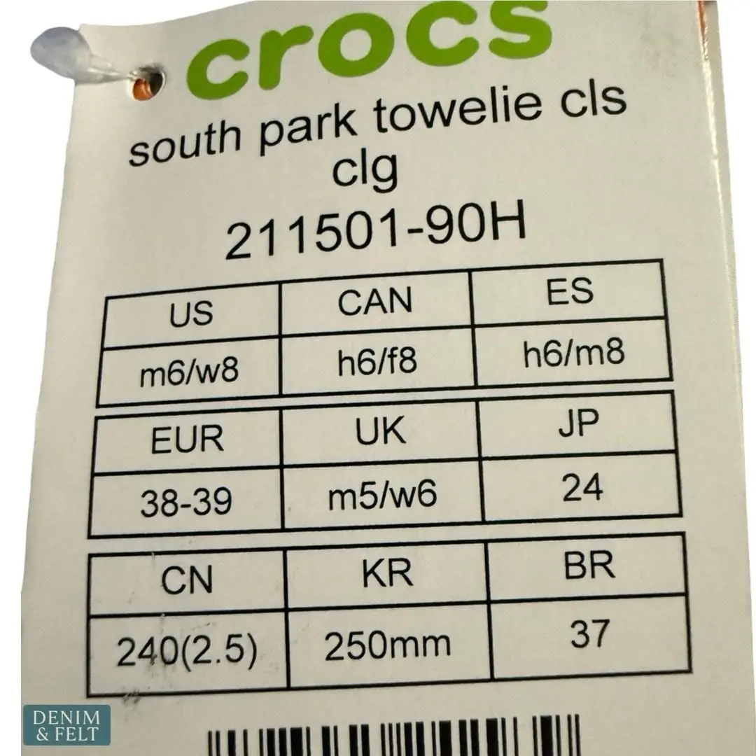 Crocs shoes - Blue 14