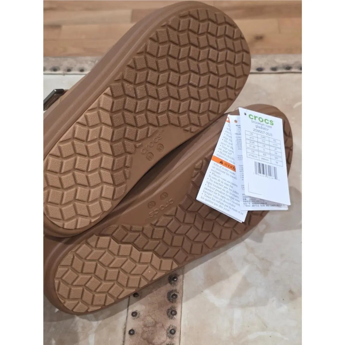 Crocs shoes - Brooklyn luxe - Brooklyn luxe - 209557-2U3 - Brown 8