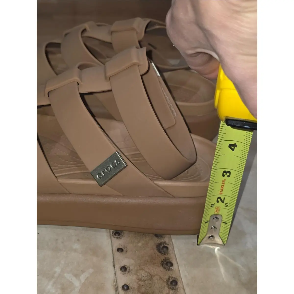 Crocs shoes - Brooklyn luxe - Brooklyn luxe - 209557-2U3 - Brown 11