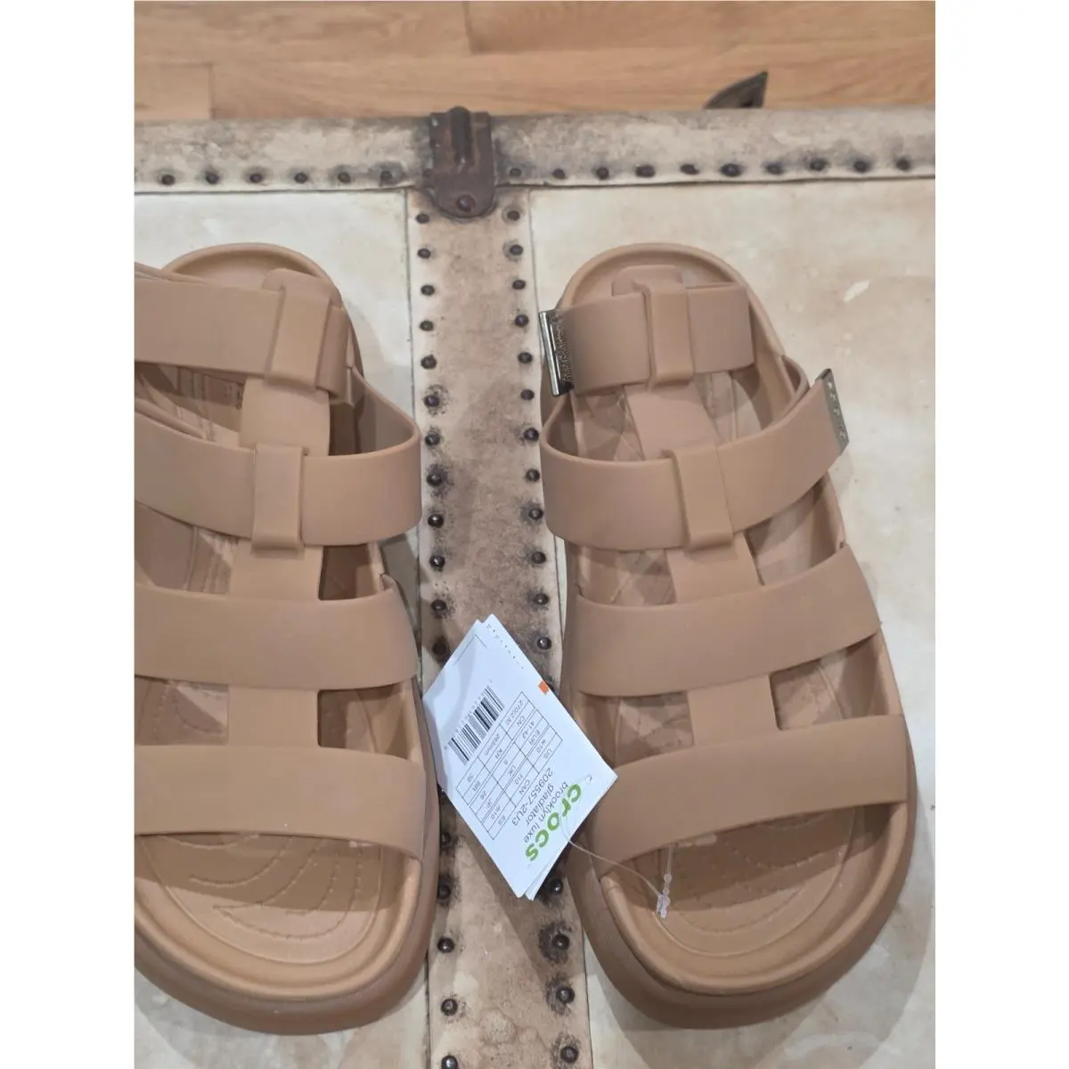 Crocs shoes - Brooklyn luxe - Brooklyn luxe - 209557-2U3 - Brown 12