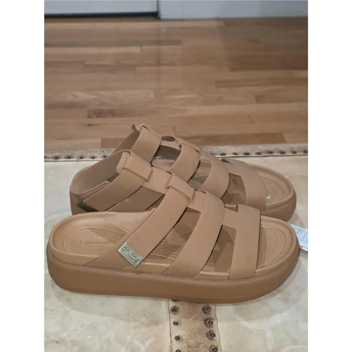 Crocs shoes - Brooklyn luxe - Brooklyn luxe - 209557-2U3 - Brown 0