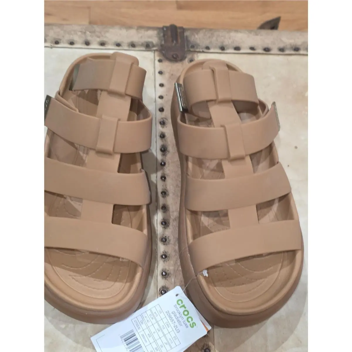 Crocs shoes - Brooklyn luxe - Brooklyn luxe - 209557-2U3 - Brown 1