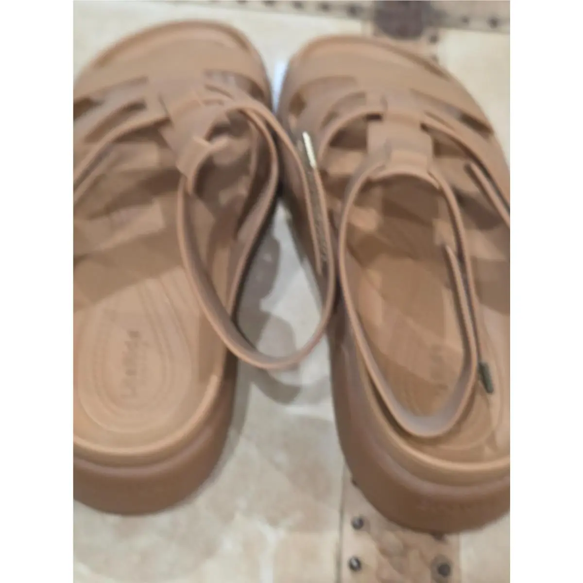 Crocs shoes - Brooklyn luxe - Brooklyn luxe - 209557-2U3 - Brown 5