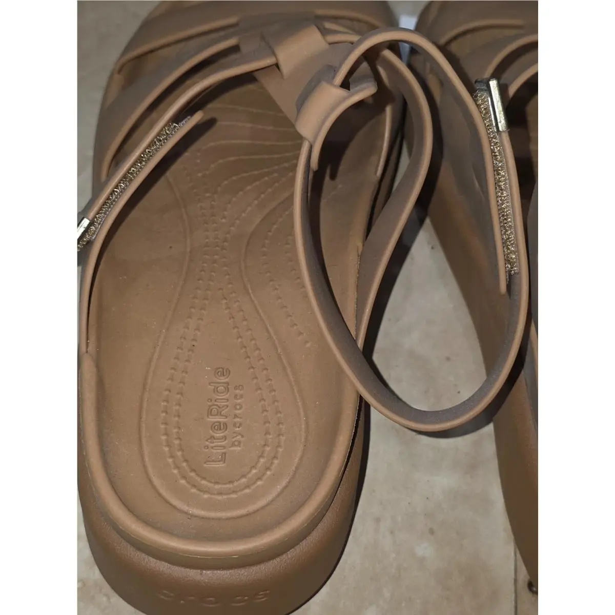 Crocs shoes - Brooklyn luxe - Brooklyn luxe - 209557-2U3 - Brown 6