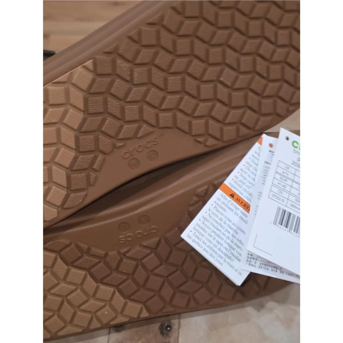 Crocs shoes - Brooklyn luxe - Brooklyn luxe - 209557-2U3 - Brown 7