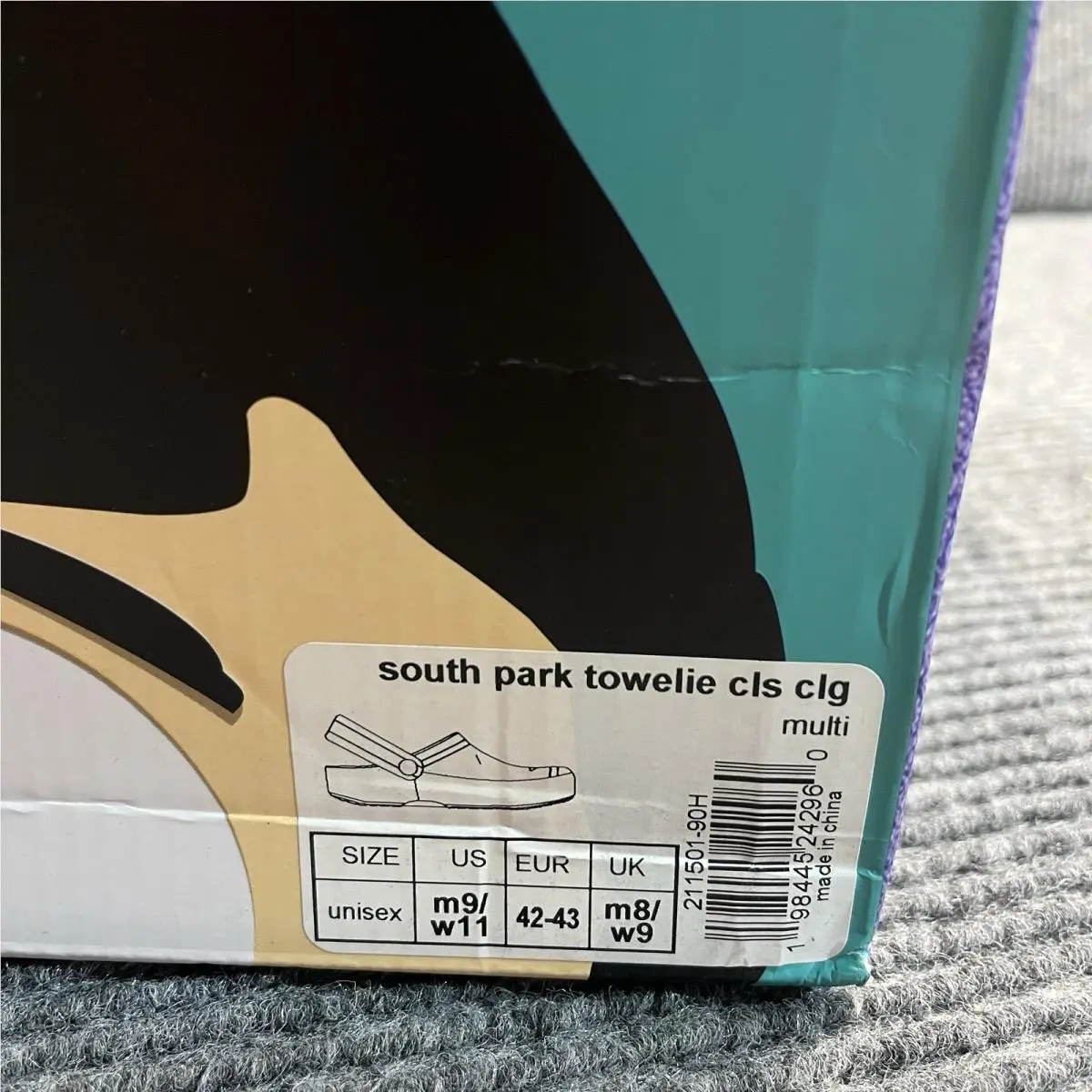 Crocs shoes - Crocs South Park - South Park - Multicolor 3