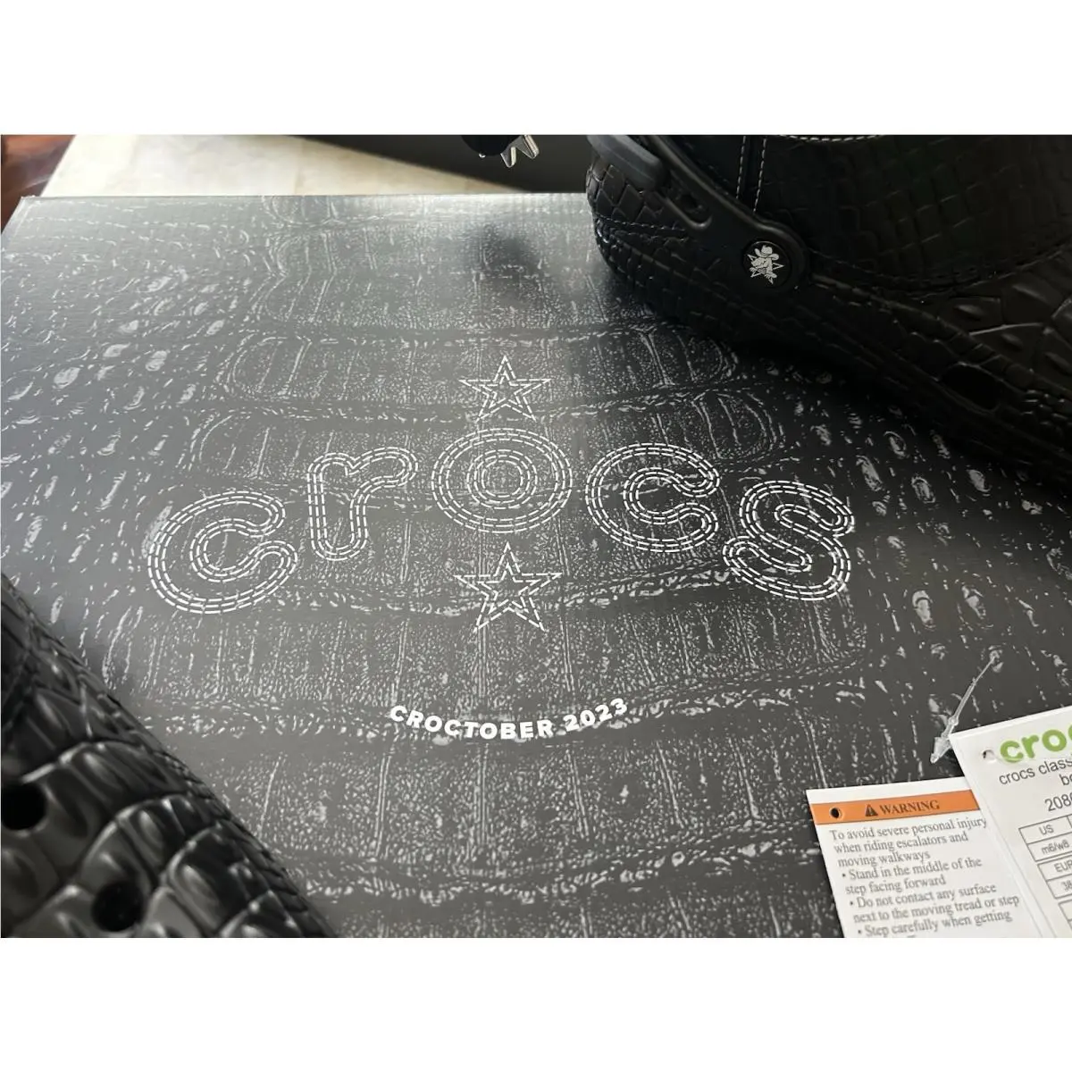 Crocs shoes - Classic Cowboy Boot - Classic Cowboy Boot - 208695-001 - Black 5