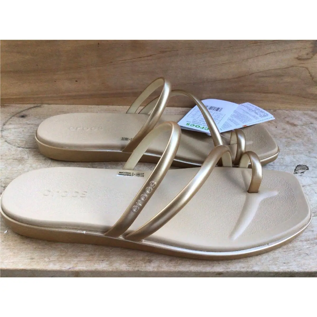 Crocs shoes - Crocs Miami - Miami - Beige Bum 0