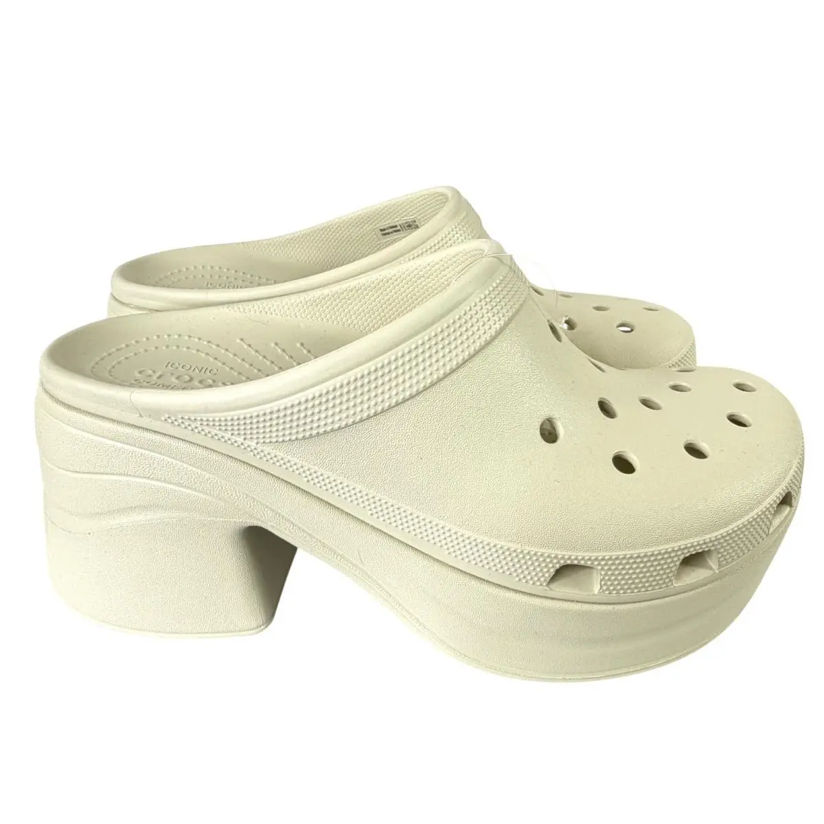 Crocs shoes - Siren Clog - Siren Clog - Ivory 2