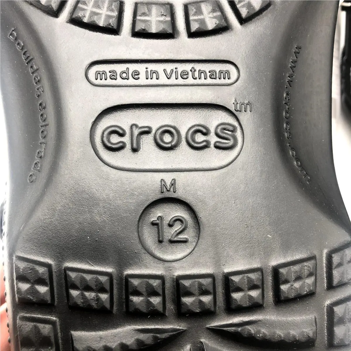 Crocs shoes - Black 8