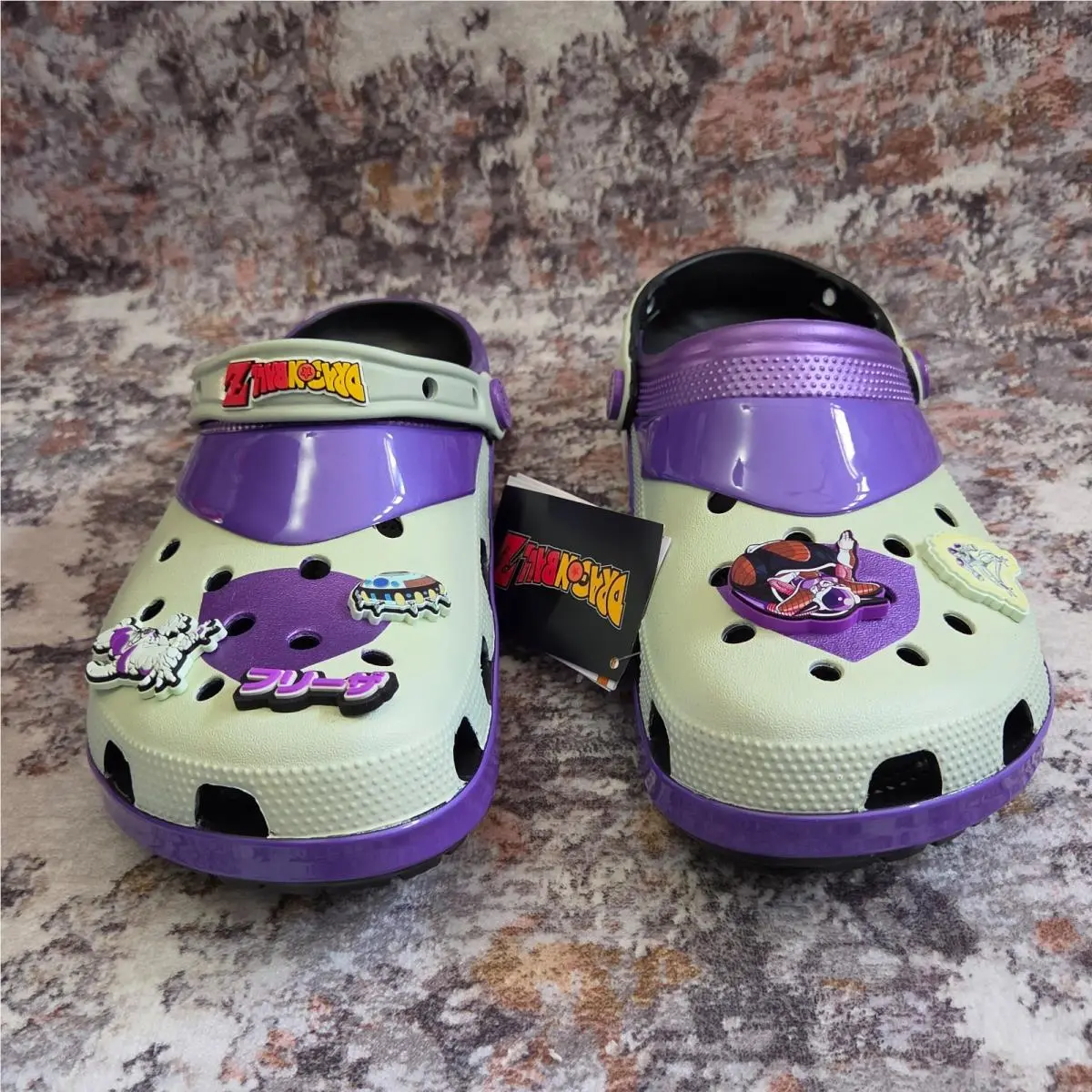 Crocs shoes - Crocs x Dragon Ball Z - Multicolor 0