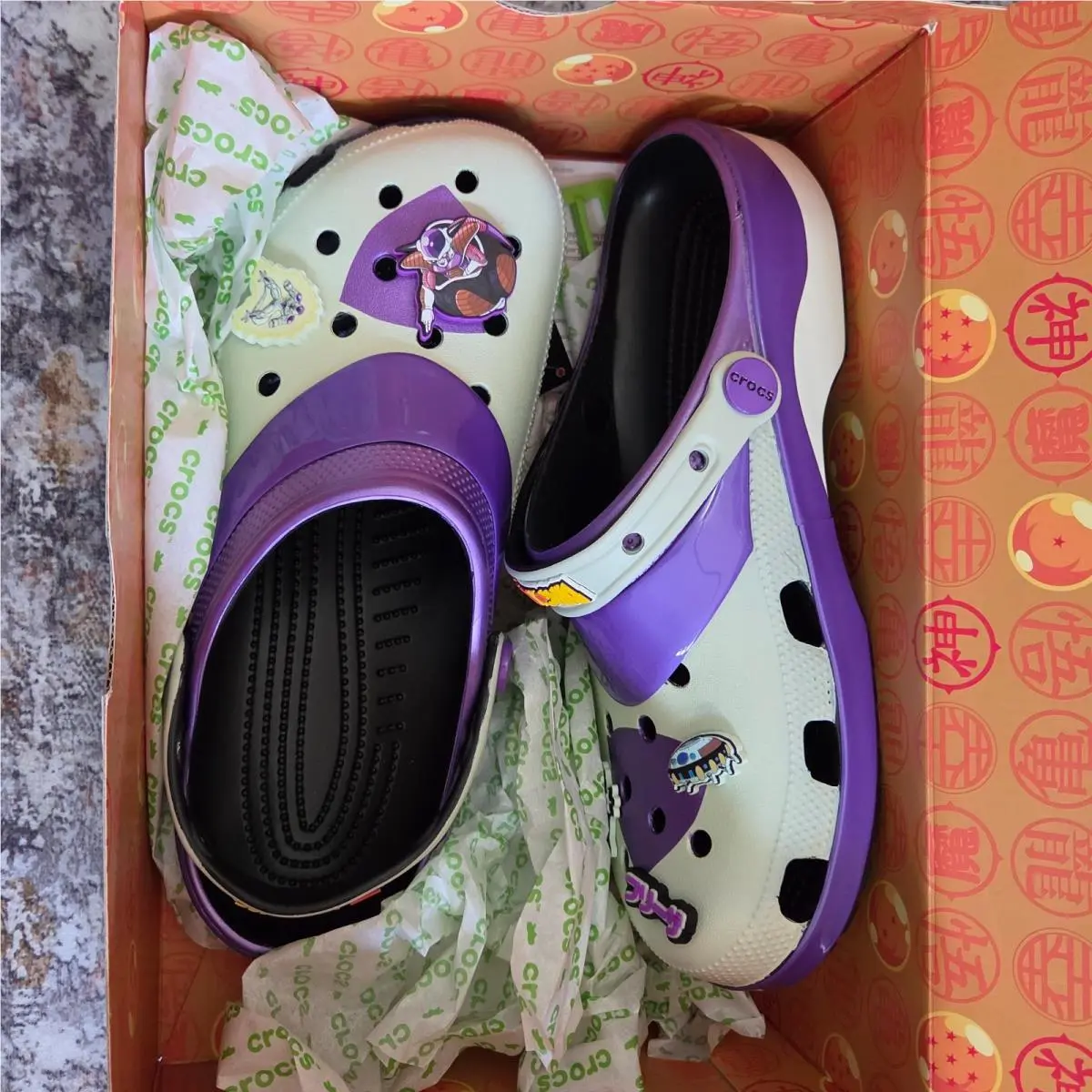 Crocs shoes - Crocs x Dragon Ball Z - Multicolor 7