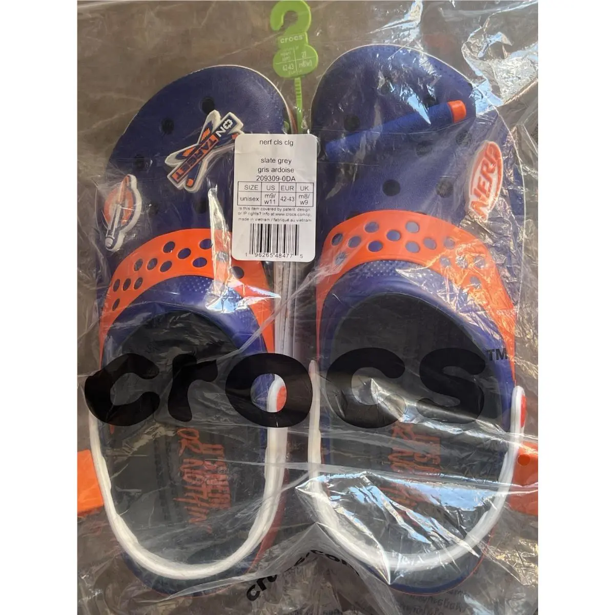 Crocs shoes - Crocs Classic - Classic - 209309-0DA - Blue 1