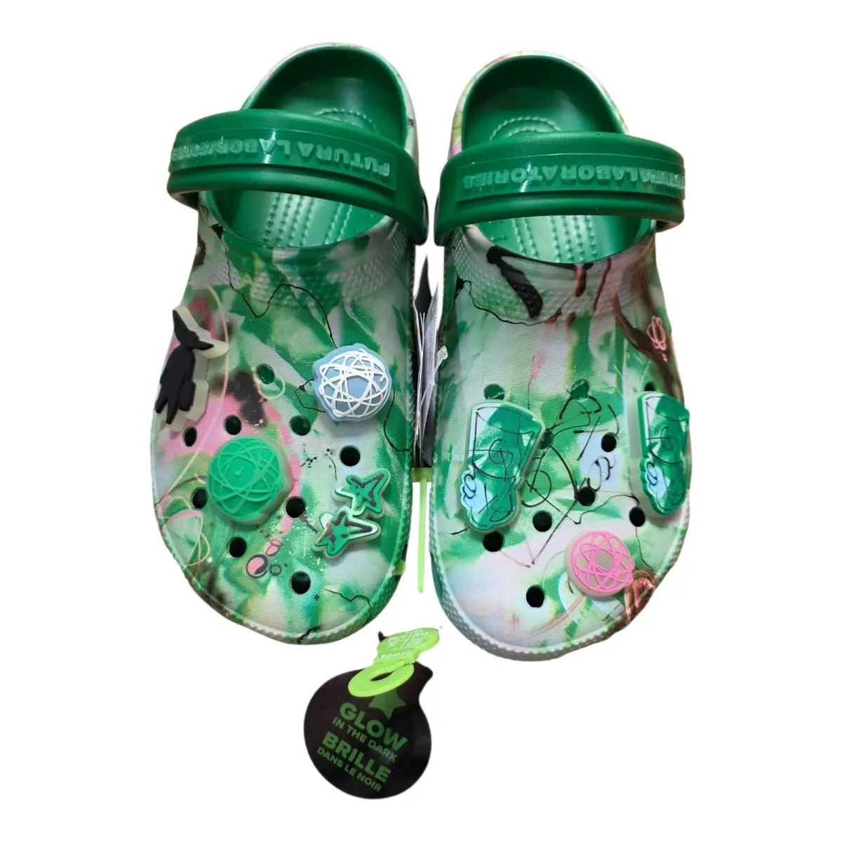 Crocs shoes - Crocs W7 Futura Laboratories - Futura Laboratories - Green 1