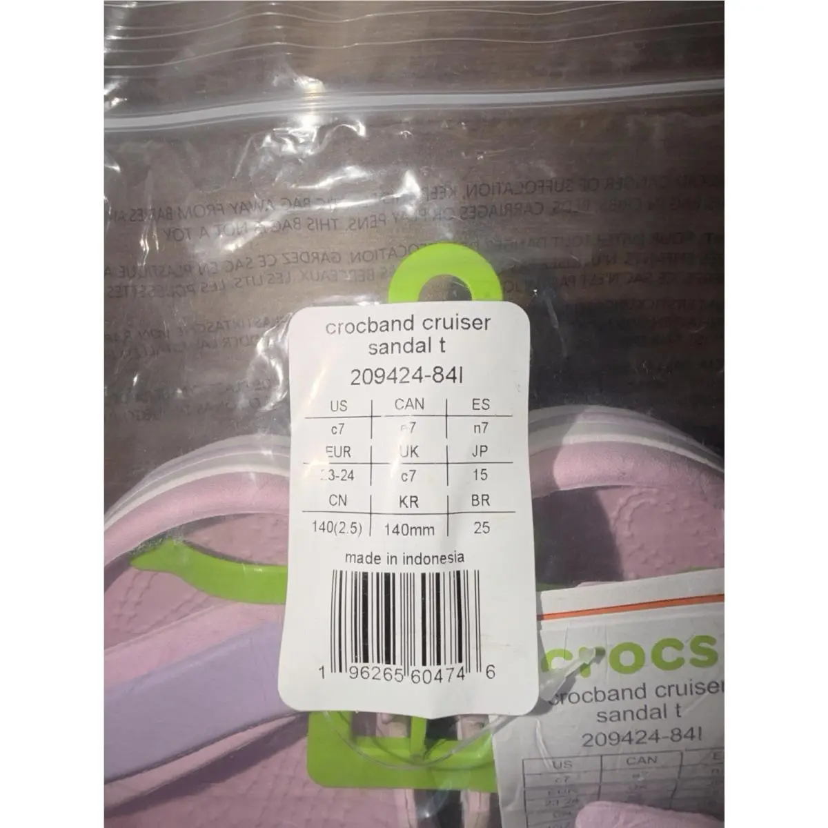 Crocs shoes - Crocs Crocband - Crocband - Pink 0