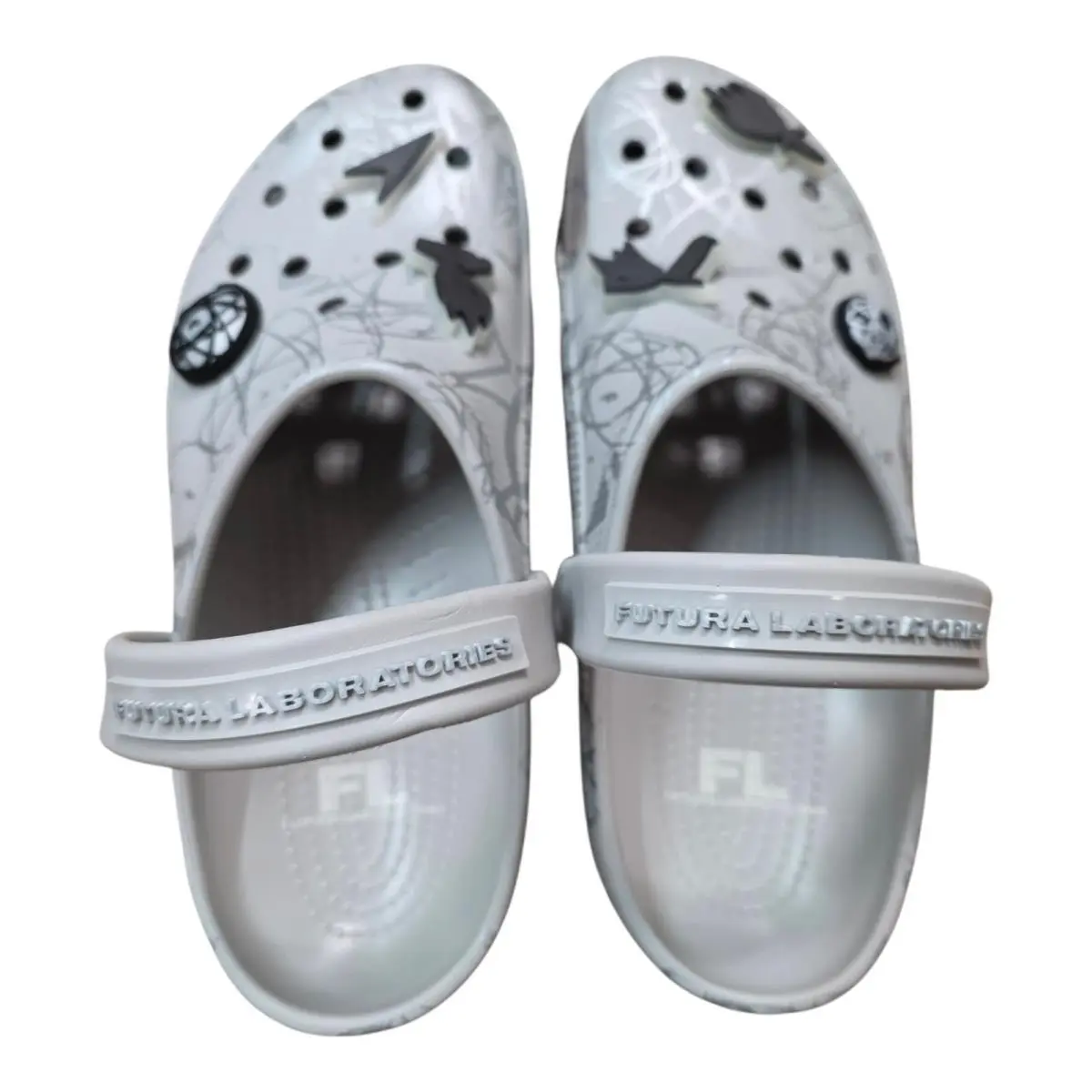 Crocs shoes - Crocs Futura Laboratories - Futura Laboratories - White 1