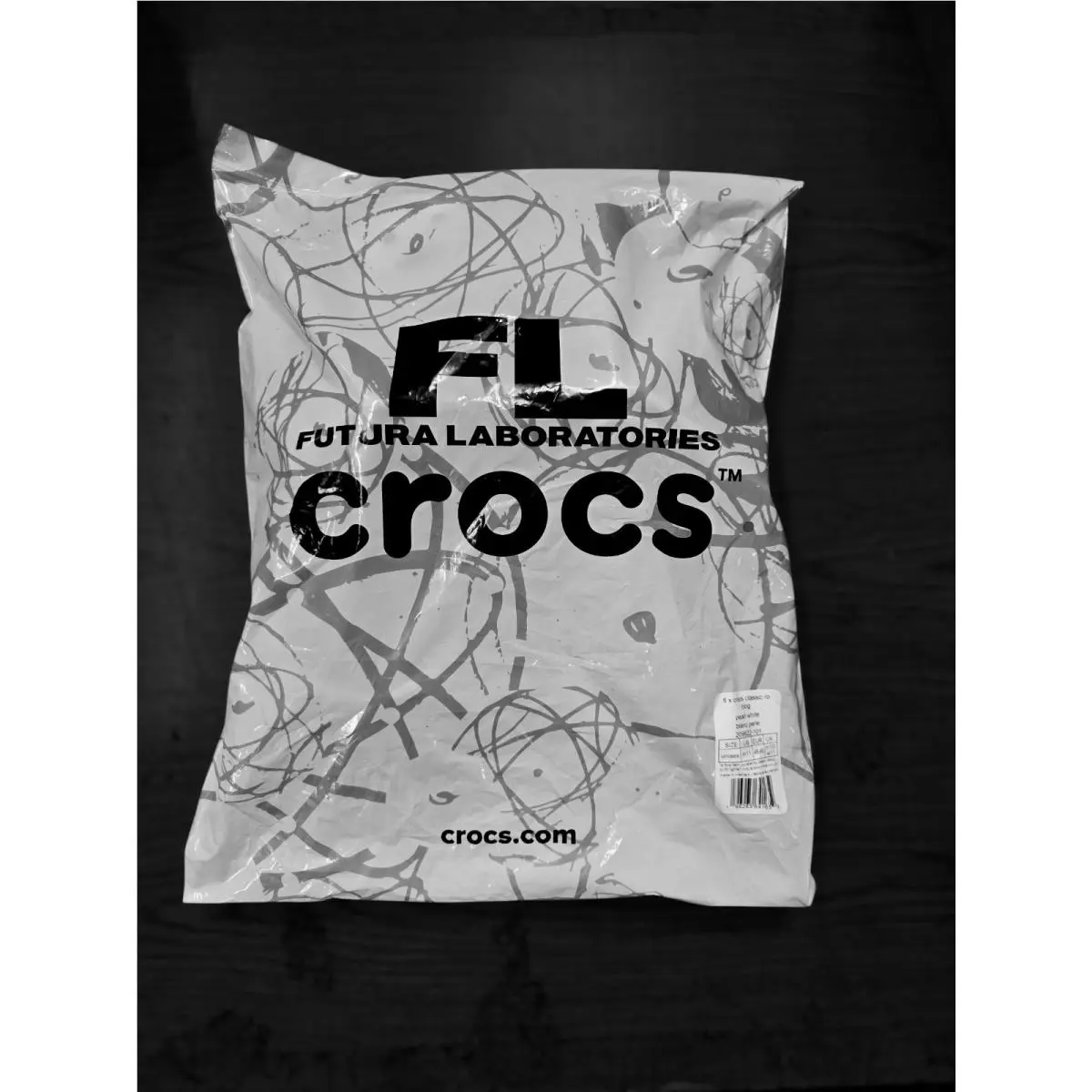 Crocs shoes - Crocs Futura Laboratories - Futura Laboratories - White 2