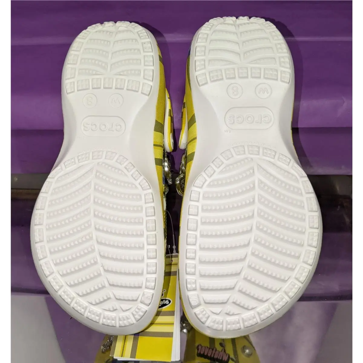 Crocs shoes - Classic Clueless Platform Clog - Classic Clueless Platform Clog - Yellow 8