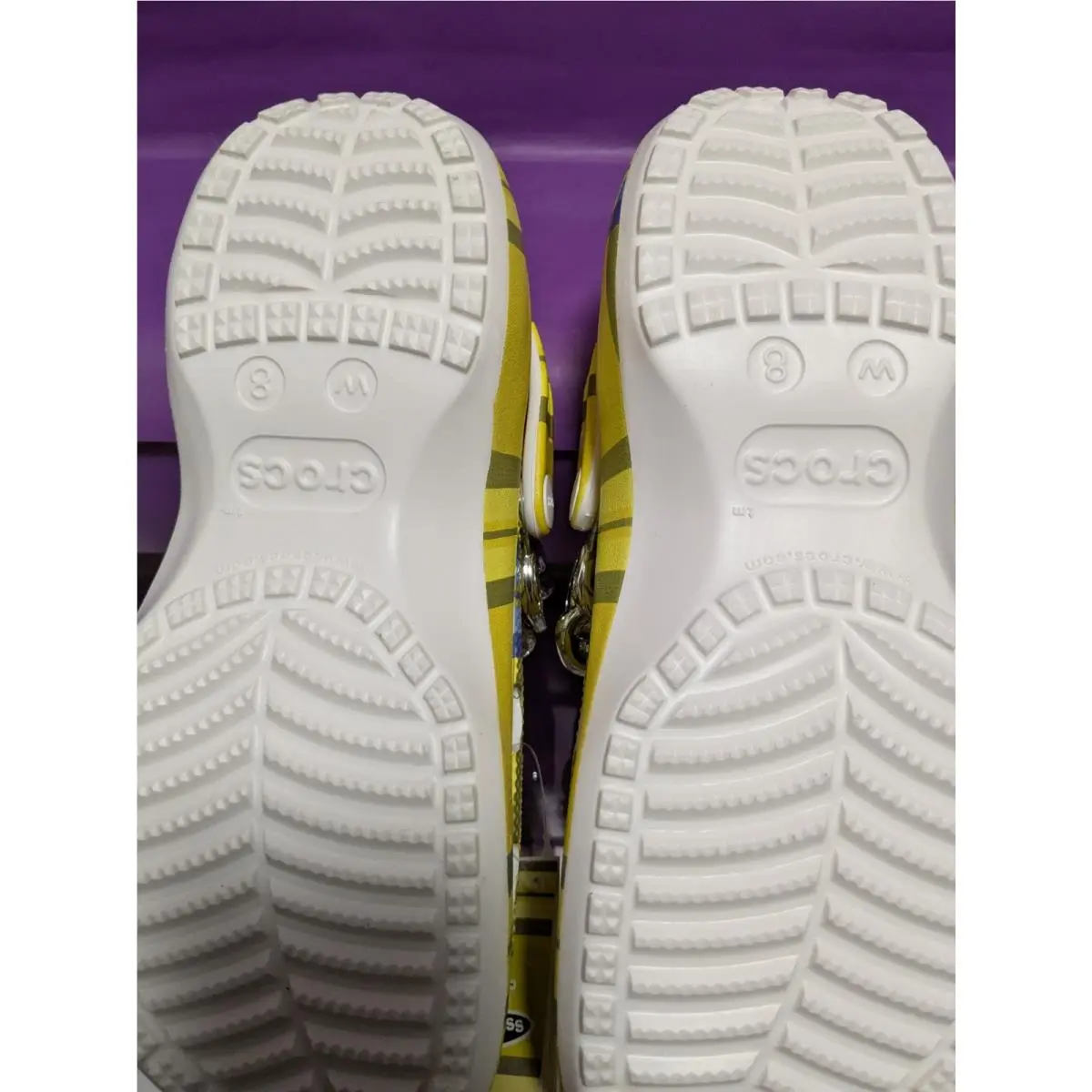 Crocs shoes - Classic Clueless Platform Clog - Classic Clueless Platform Clog - Yellow 9