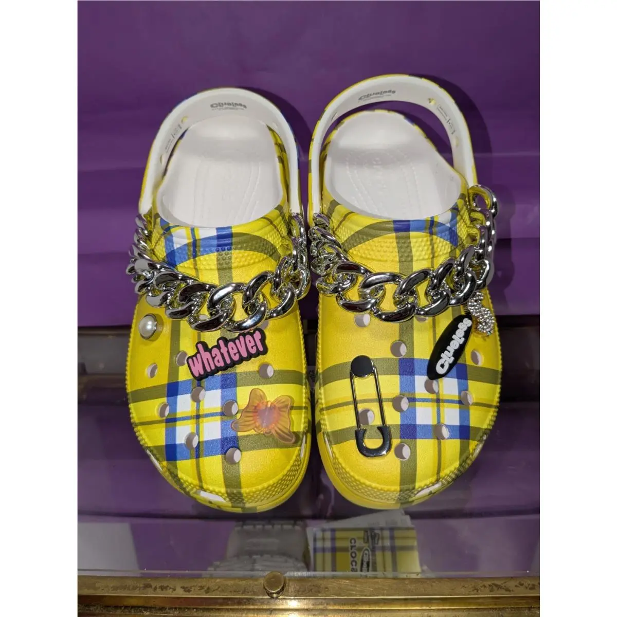 Crocs shoes - Classic Clueless Platform Clog - Classic Clueless Platform Clog - Yellow 0