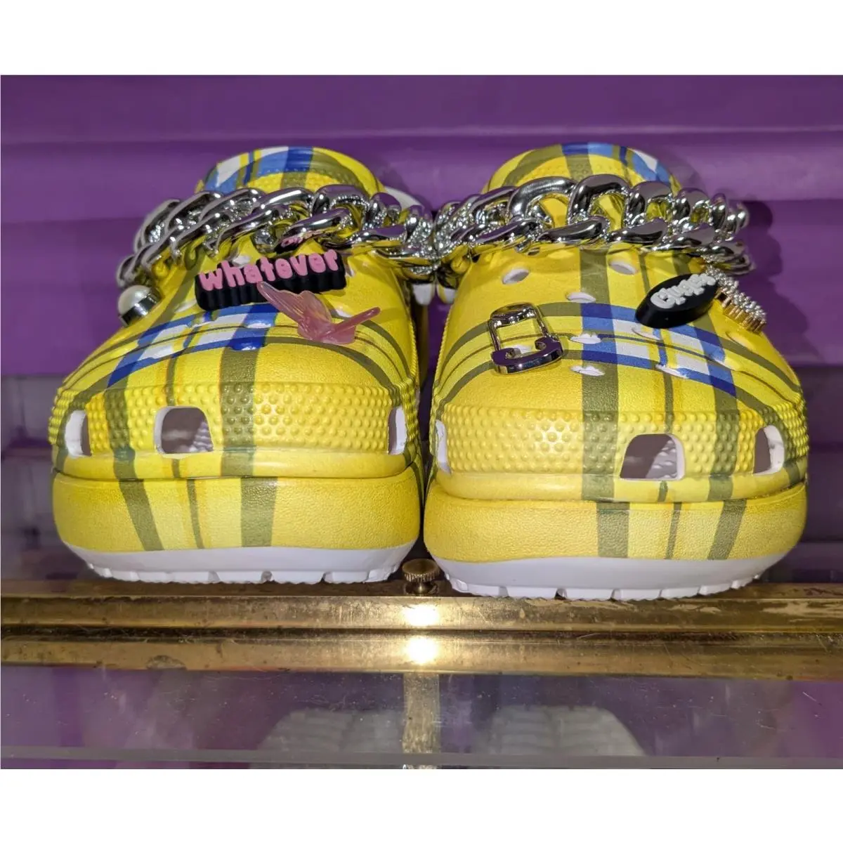 Crocs shoes - Classic Clueless Platform Clog - Classic Clueless Platform Clog - Yellow 3