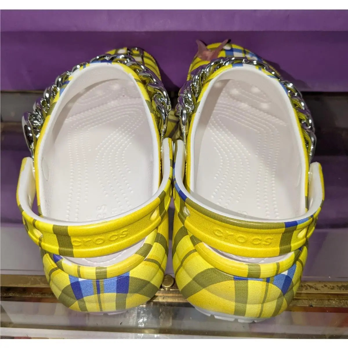 Crocs shoes - Classic Clueless Platform Clog - Classic Clueless Platform Clog - Yellow 6