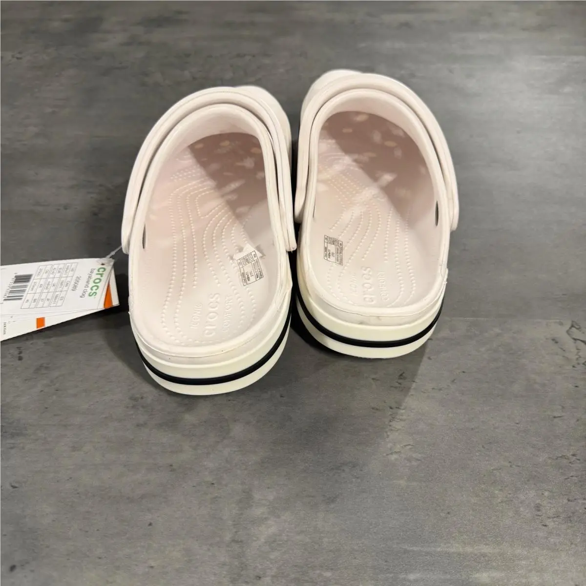 Crocs shoes - Crocs Bayaband Clog - Bayaband Clog - White 0