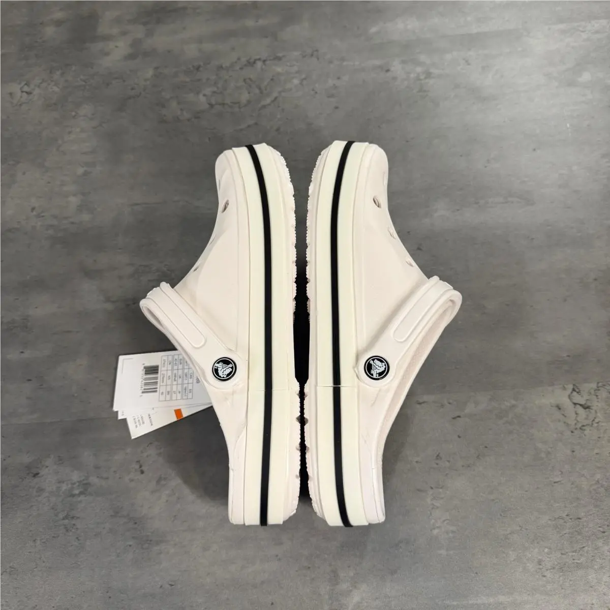 Crocs shoes - Crocs Bayaband Clog - Bayaband Clog - White 1