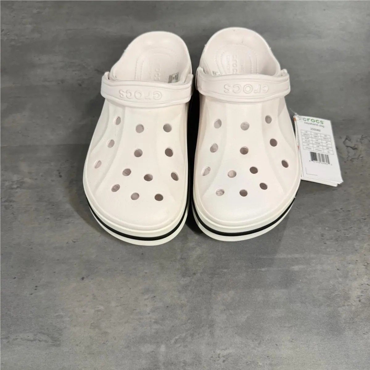 Crocs shoes - Crocs Bayaband Clog - Bayaband Clog - White 2